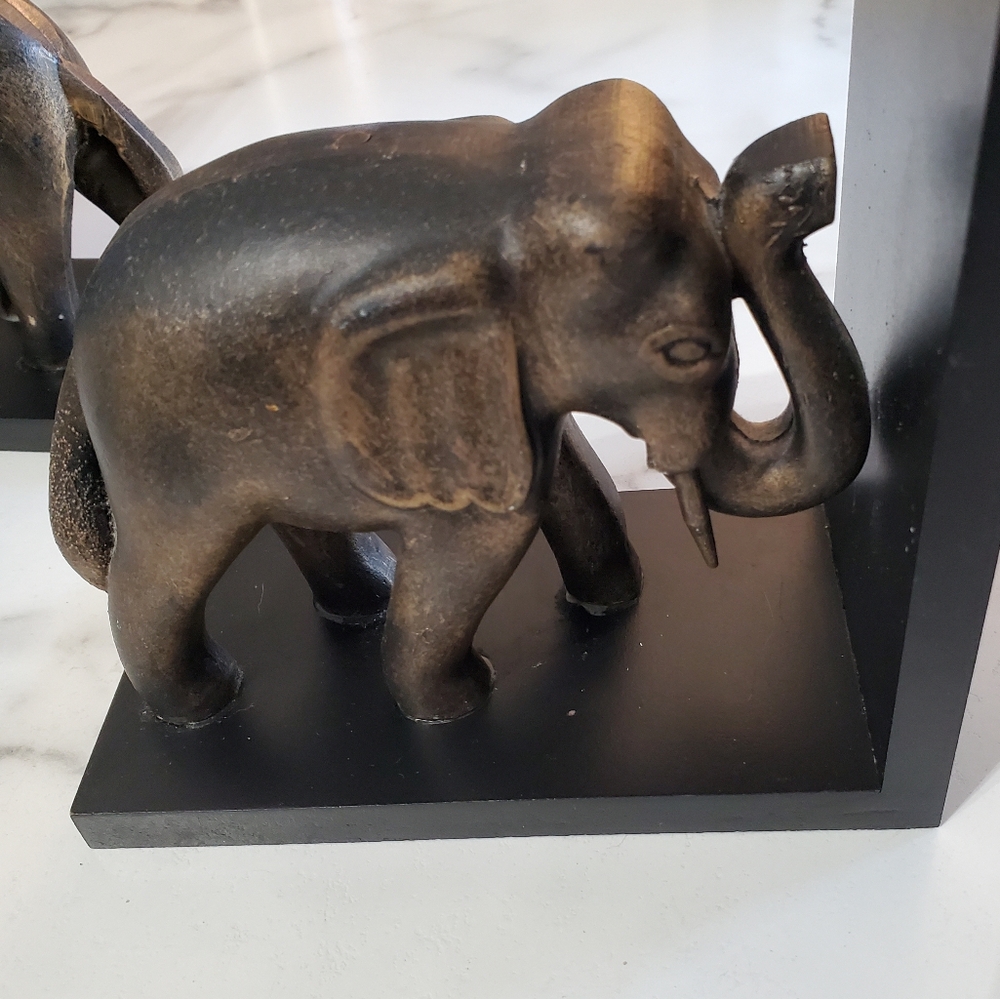 Elephant Bookends by Bellaa - Picture 11 of 14